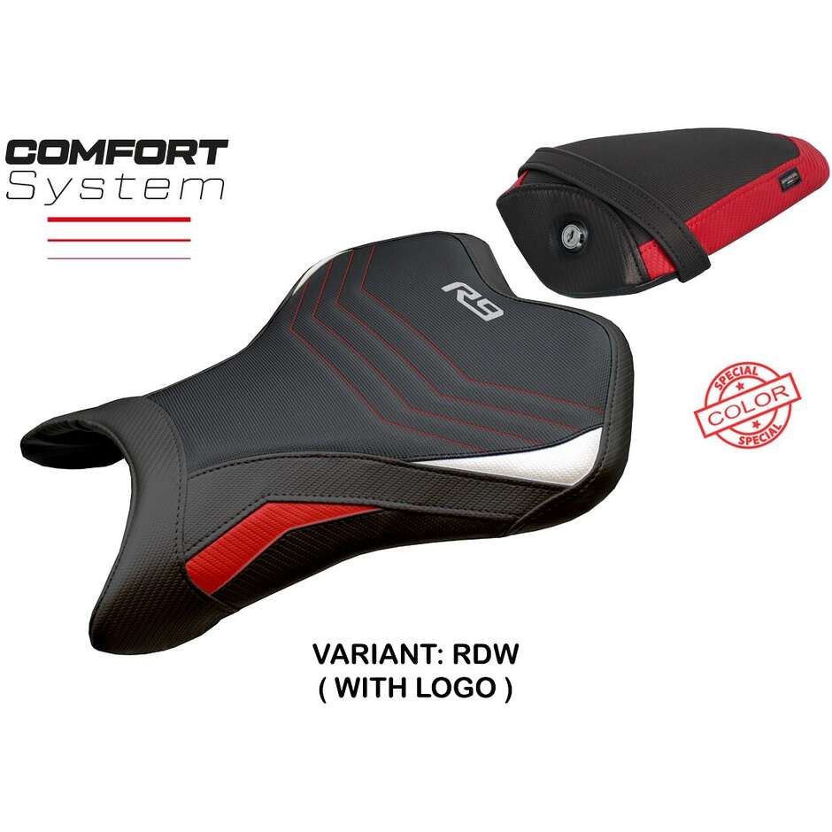 Rivestimento Sella TPZ Italia Specifico Per Yamaha R9 2025 Modello Lida Comfort System