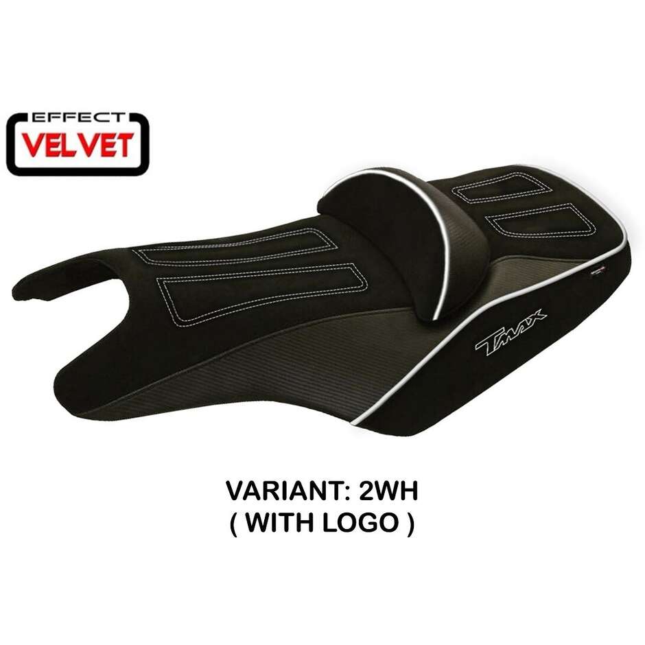 Rivestimento Sella TPZ Italia Specifico Per Yamaha T-Max 2008 - 2016 Modello Aloi 1 Velvet