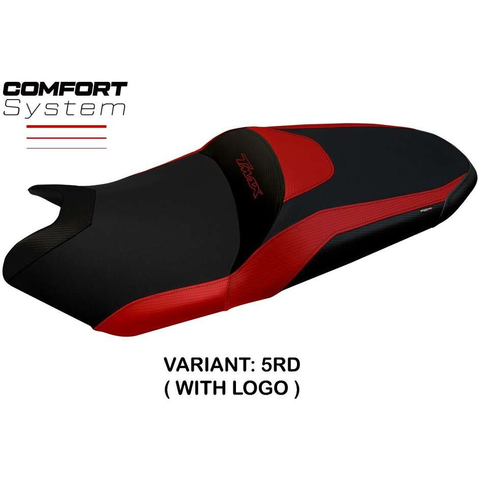 Rivestimento Sella TPZ Italia Specifico Per Yamaha T-Max 2017 - 2021 Modello Milano 3 Comfort System