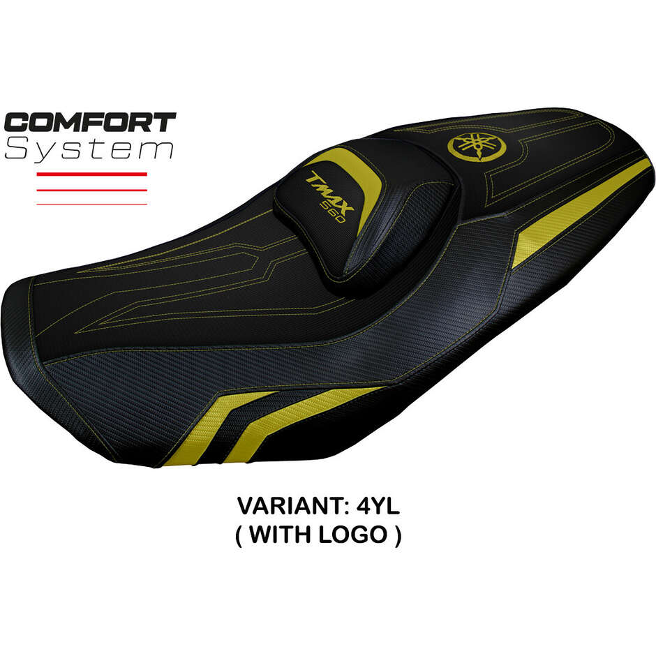 Rivestimento Sella TPZ Italia Specifico Per Yamaha T-Max 560 2022-2025 Modello Kira Comfort System