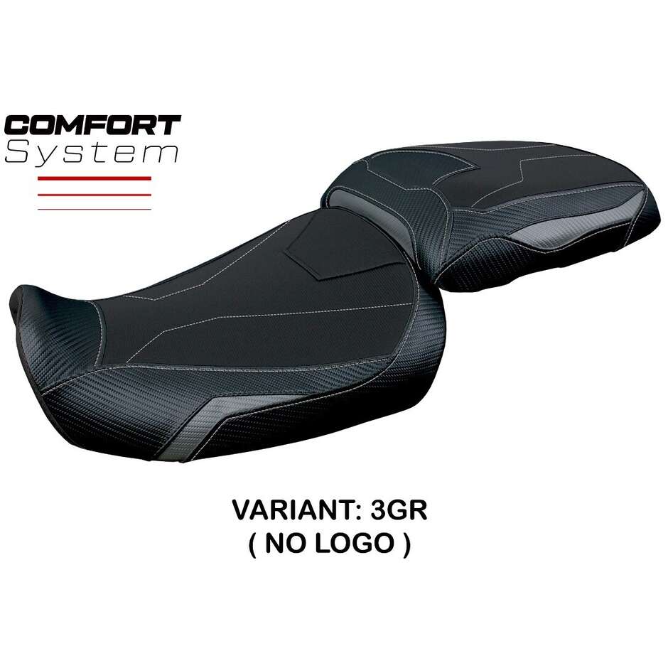Rivestimento Sella TPZ Italia Specifico Per Yamaha Tracer 9 / 9 GT 2021 - 2024 Modello Gadir Comfort System