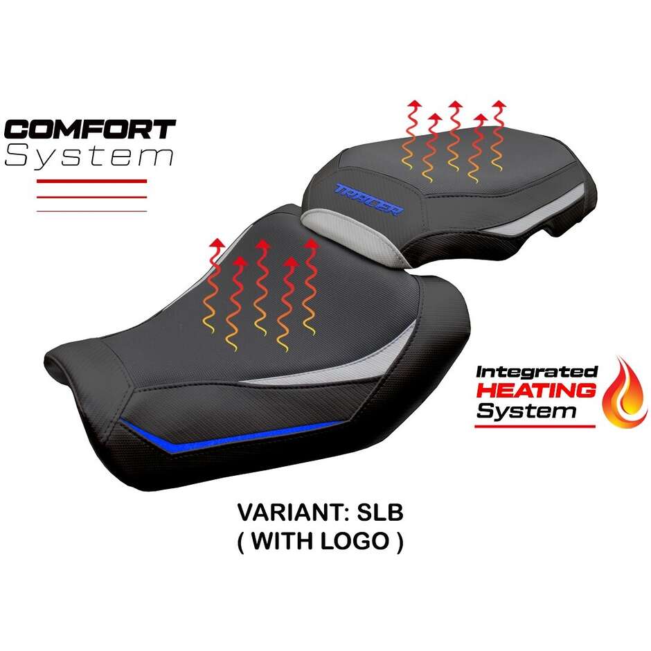 Rivestimento Sella TPZ Italia Specifico Per Yamaha Tracer 9 / 9 GT 2025 Modello Ness Heating Comfort System