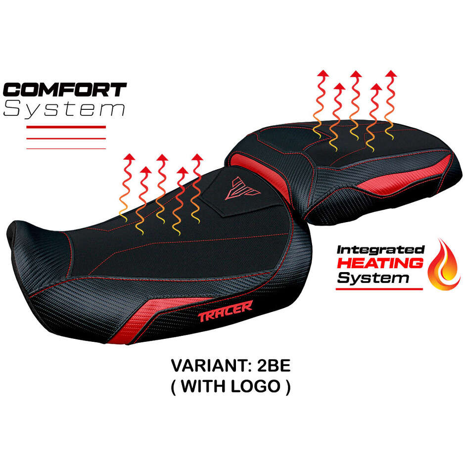 Rivestimento Sella TPZ Italia Specifico Per Yamaha Tracer 9-9GT 2021 - 2024 - heating Comfort System