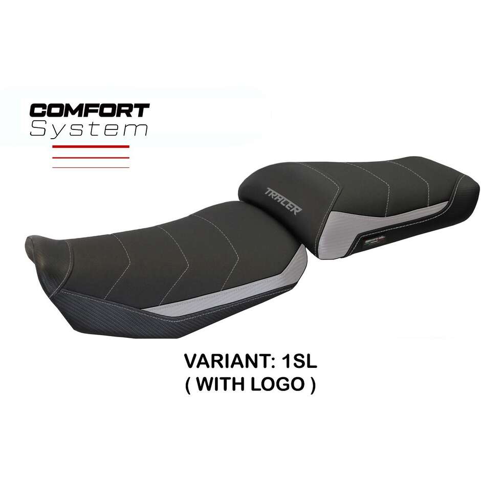 Rivestimento Sella TPZ Italia Specifico Per Yamaha Tracer 900 2015 - 2017 Modello Rapallo 1 Comfort System