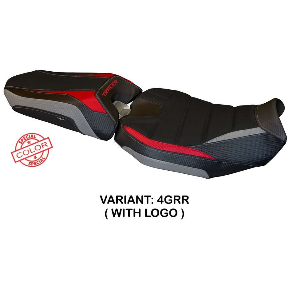 Rivestimento Sella TPZ Italia Specifico Per Yamaha Tracer 900 2018 - 2020 Modello Denver 1 Special Color