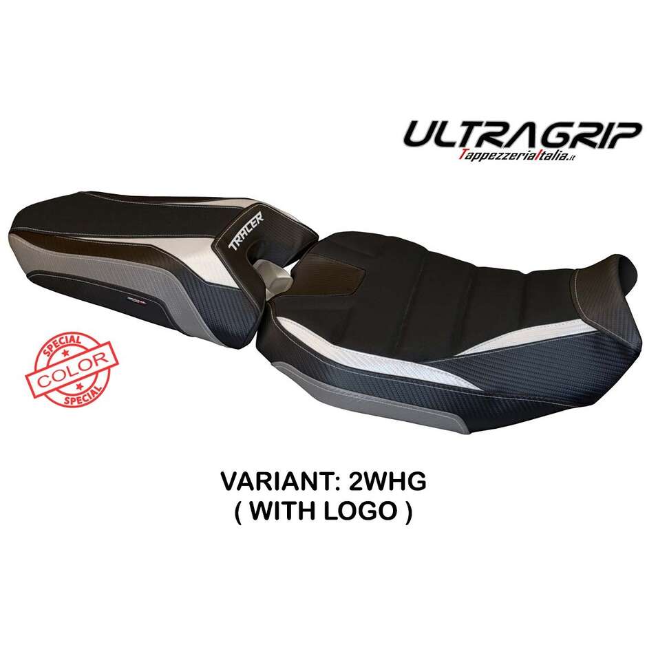 Rivestimento Sella TPZ Italia Specifico Per Yamaha Tracer 900 2018 - 2020 Modello Nairobi Special Color Ultragrip