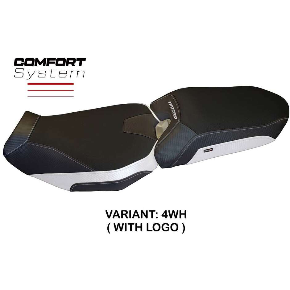 Rivestimento Sella TPZ Italia Specifico Per Yamaha Tracer 900 2018 - 2020 Modello Rio 2 Comfort System