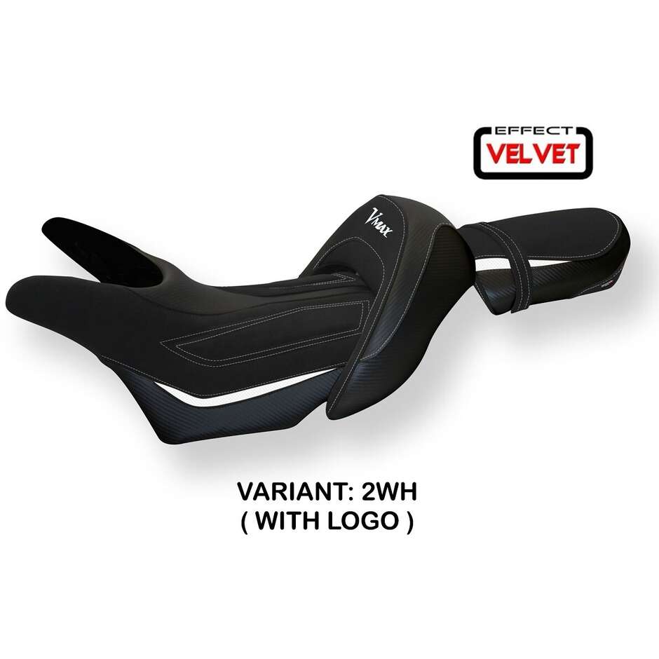 Rivestimento Sella TPZ Italia Specifico Per Yamaha V-Max 1700 2008 - 2017 Modello Odessa Velvet
