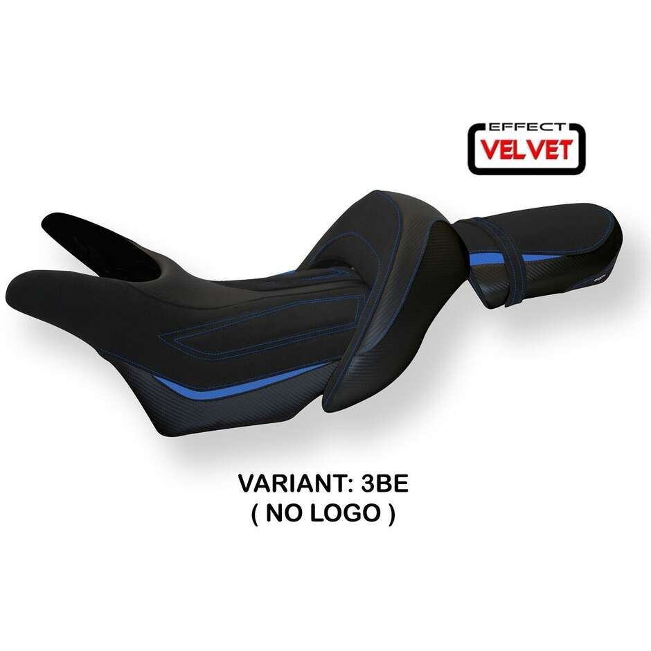 Rivestimento Sella TPZ Italia Specifico Per Yamaha V-Max 1700 2008 - 2017 Modello Odessa Velvet