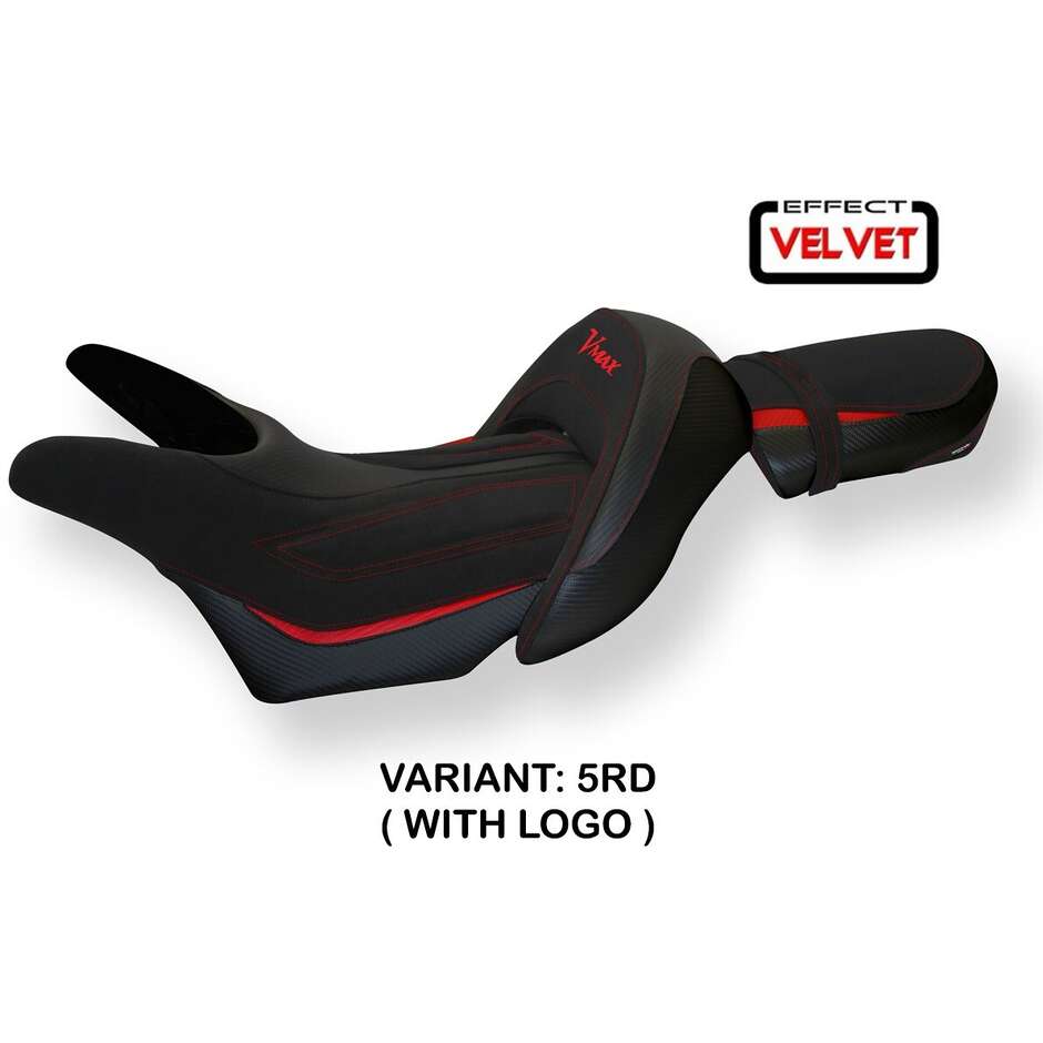 Rivestimento Sella TPZ Italia Specifico Per Yamaha V-Max 1700 2008 - 2017 Modello Odessa Velvet