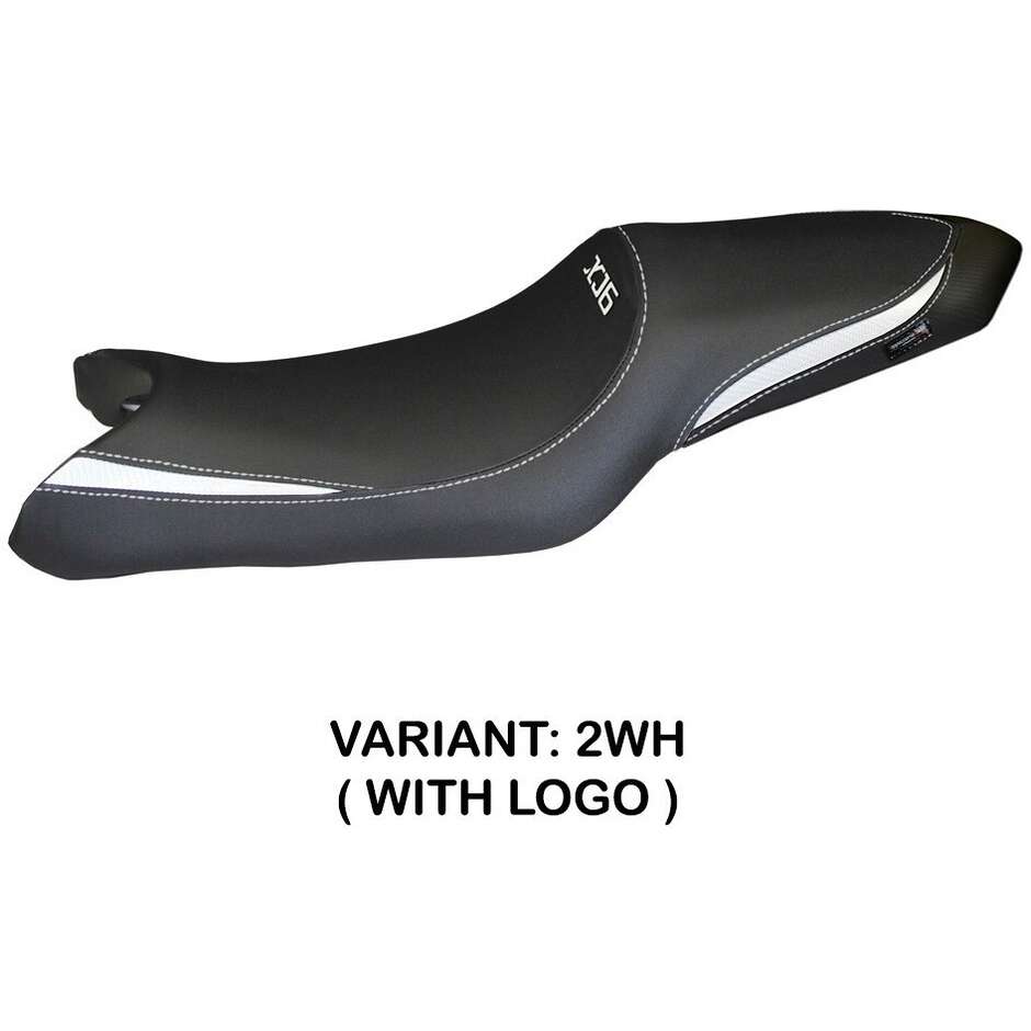 Rivestimento Sella TPZ Italia Specifico Per Yamaha XJ6 / XJ6 Diversion 2008 - 2015 Modello Ragusa