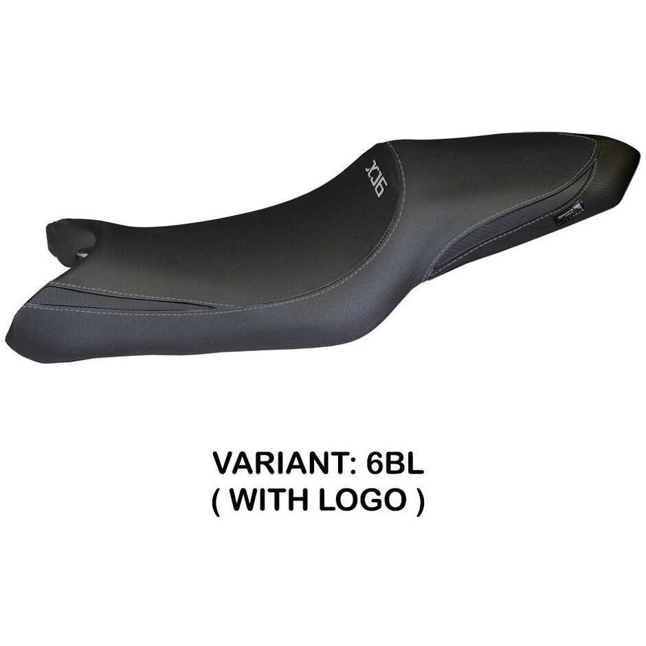 Rivestimento Sella TPZ Italia Specifico Per Yamaha XJ6 / XJ6 Diversion 2008 - 2015 Modello Ragusa