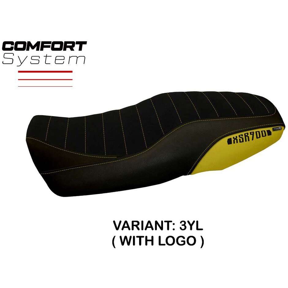 Rivestimento Sella TPZ Italia Specifico Per Yamaha XSR 900 2016 - 2021 Modello Portorico 5 Comfort System