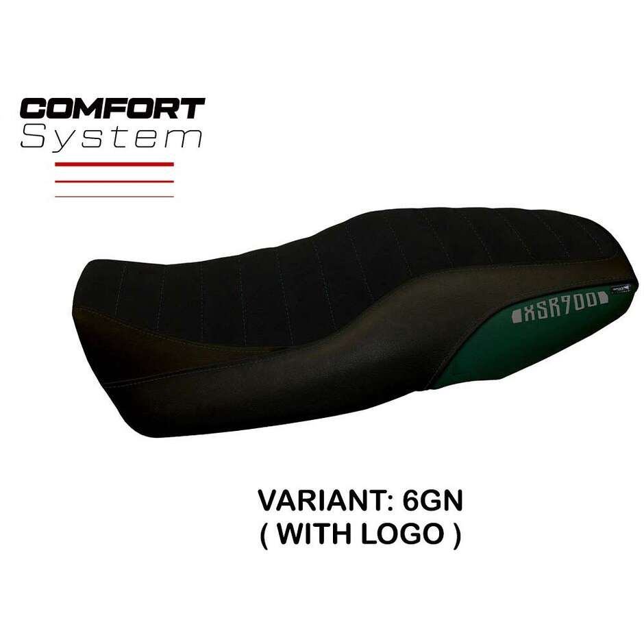 Rivestimento Sella TPZ Italia Specifico Per Yamaha XSR 900 2016 - 2021 Modello Portorico 5 Comfort System