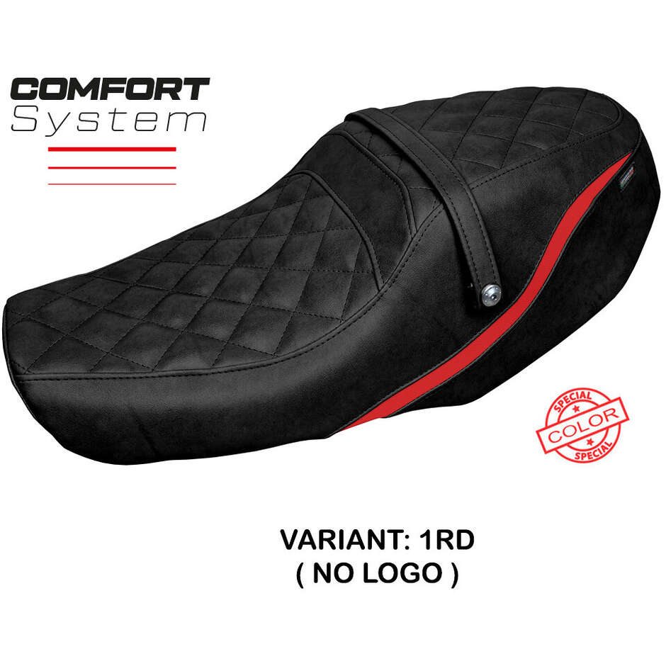 Rivestimento Sella TPZ Italia Specifico Per Yamaha XSR 900 2022-2025 Modello Adeje Special Color Comfort System