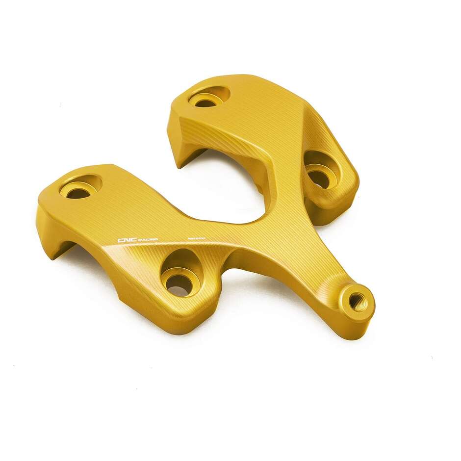 RM250 Lenkungsdämpferhalterung - Ducati Monster 1200 CNC Racing Gold Upper Riser