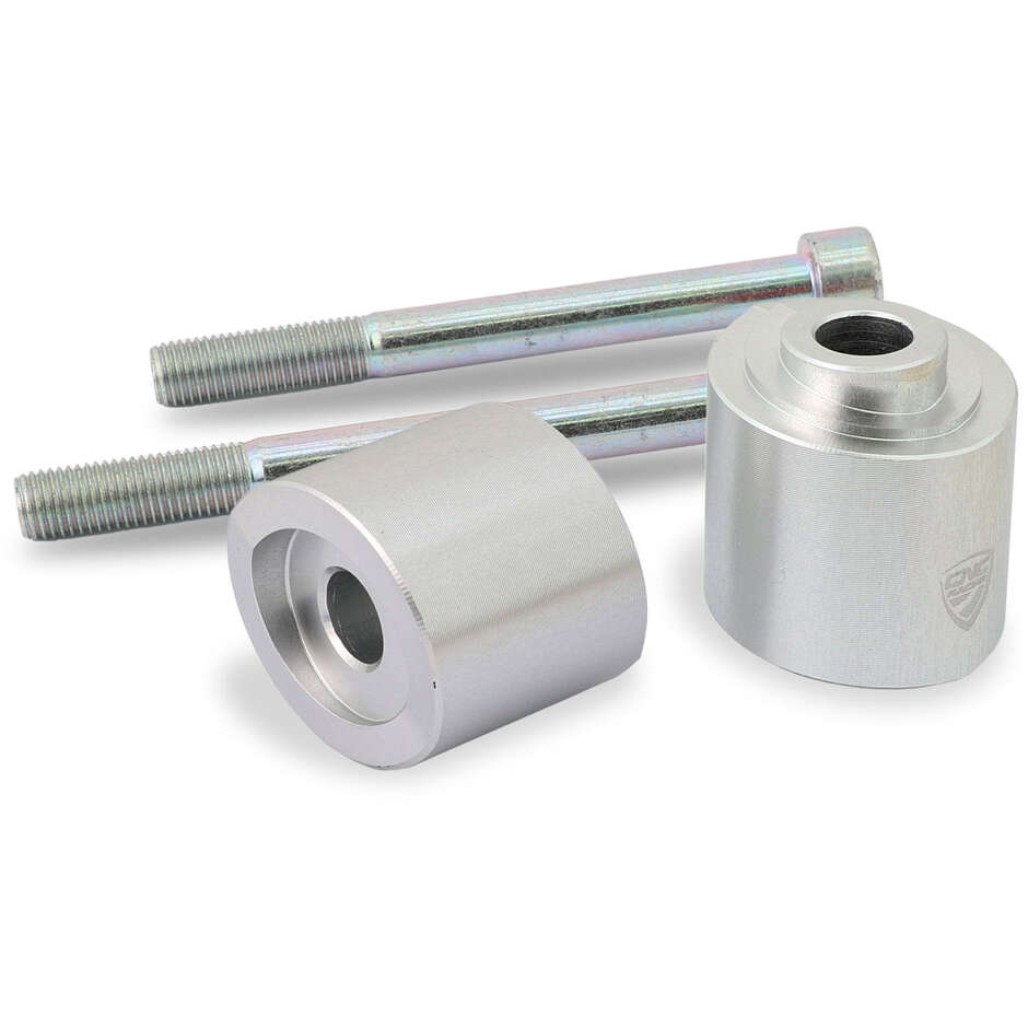 RM258 H 30mm Ducati Multistrada V4 Handlebar Riser for OEM CNC Racing Silver