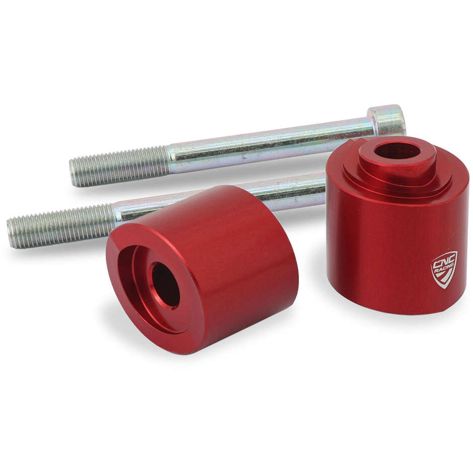 RM258 H 30mm Ducati Multistrada V4 Rehausseur de guidon pour OEM CNC Racing Rouge