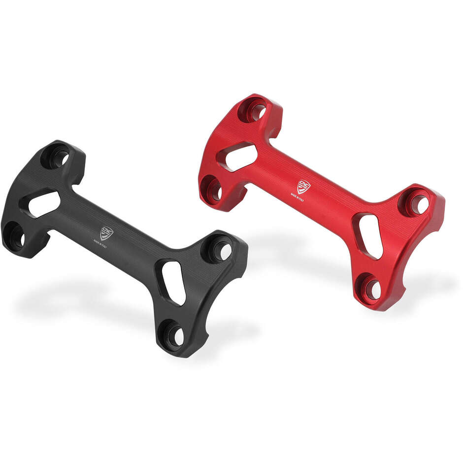 RM264 Ducati Hypermotard 698 Mono CNC Racing Rote obere Lenkerklemme