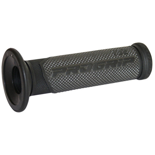 Road 732 Universal ProGrip Rubber Grips Black Open Ends