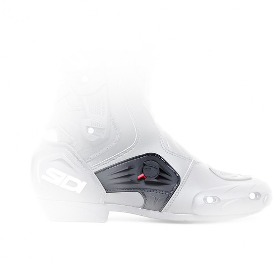 Road racing Motorcycle Boots Sidi Roarr Black Red White