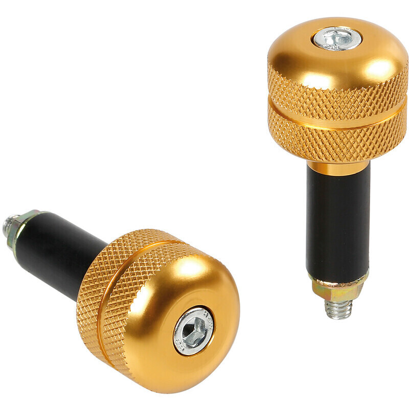 Rocker-Stabilisatoren Universal-Aluminium-Holes 13-17mm Farbe Gold
