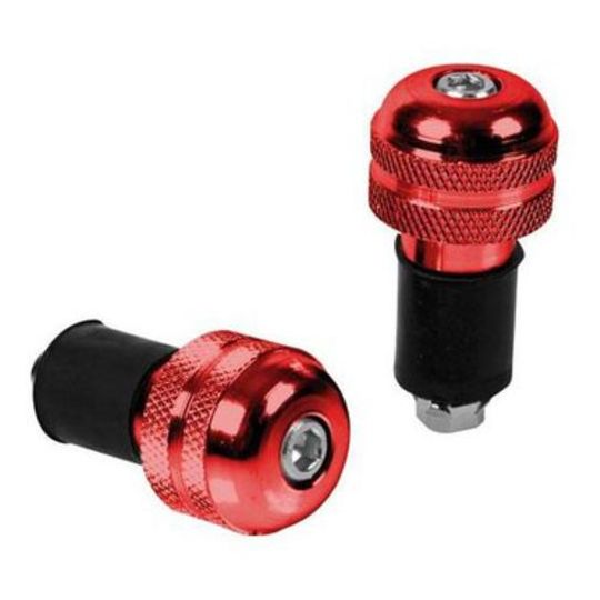 Rocker stabilizers Universal Aluminum Holes 17-23 mm Color Red
