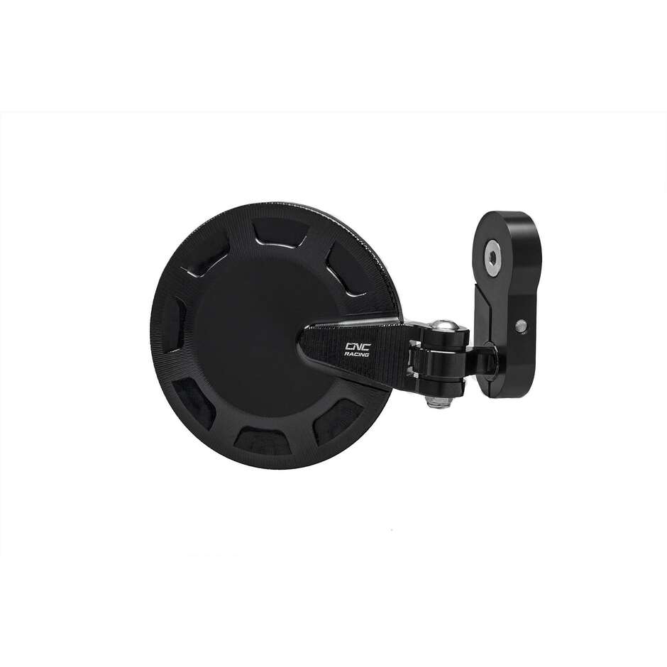 Rocket Bar-End Mirror - Right MR701 CNC Racing Black