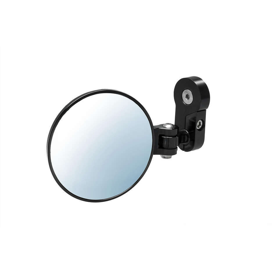 Rocket MR702 Bar-End Mirror - Left CNC Racing Black