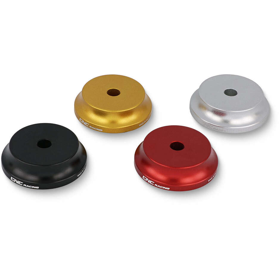 Rocket MRA03 Lenkerendenspiegeladapter für Multistrada CNC Racing Silber
