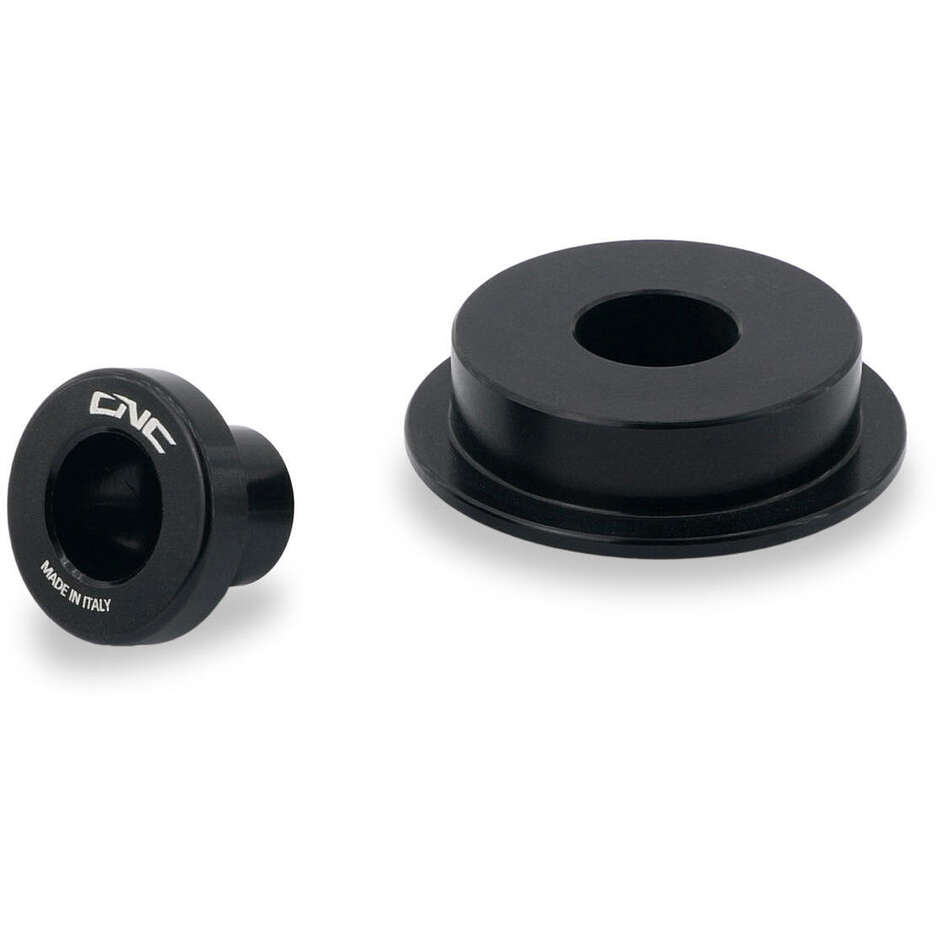 Rocket MRA06 Lenkerendenspiegeladapter für Multistrada V4 - DesertX - Hypermotard 698 Mono CNC Racing Schwarz