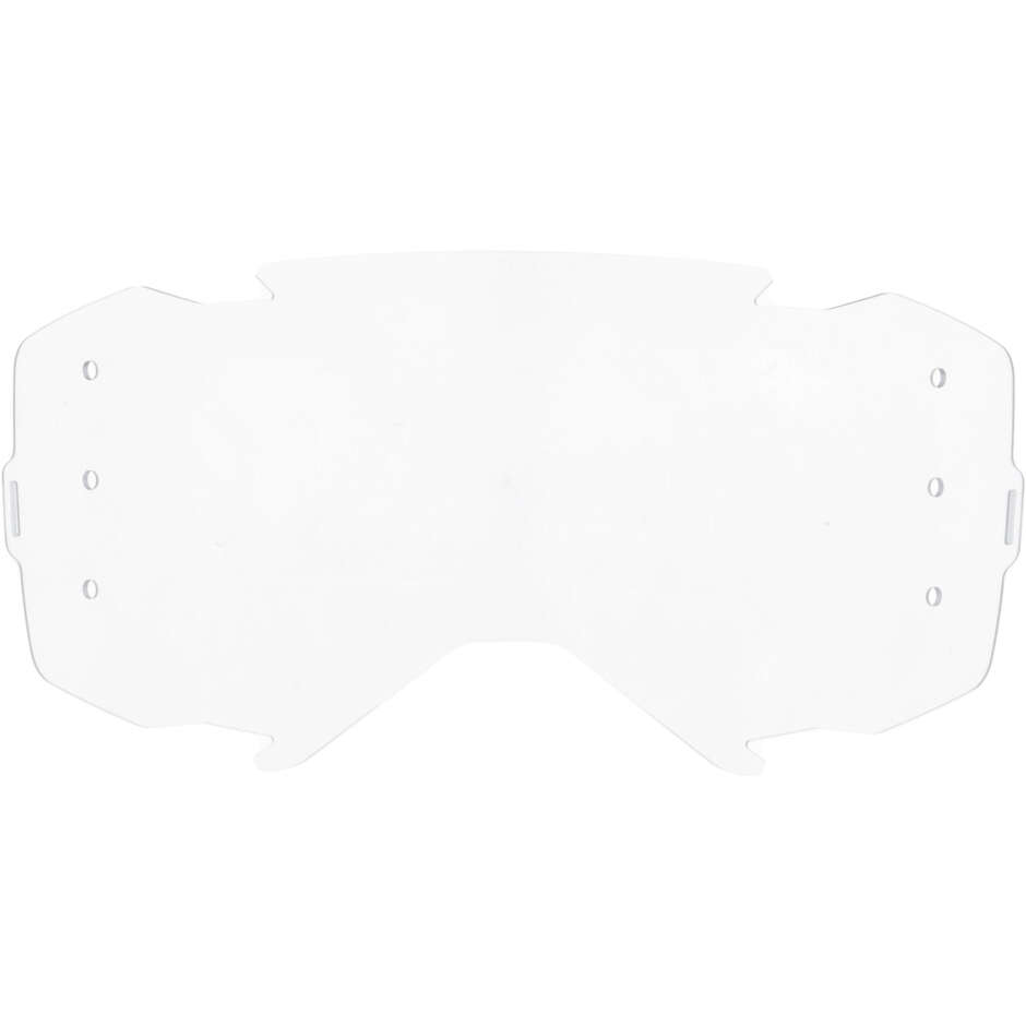 ROLL OFF LENS FOR ACERBIS VORTEX GOGGLE TRANSPARENT