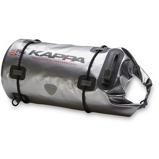 Roller Moto From Sella A cylinder Kappa WA401S 30 Liters Silver