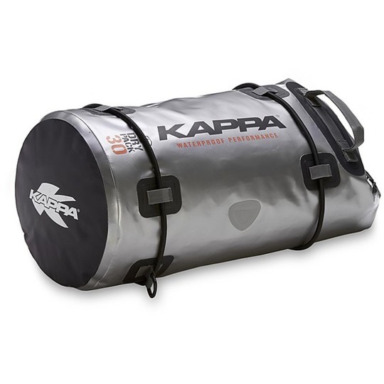 Roller Moto Von Sella Ein Zylinder Kappa WA401S 30 Liter Silber