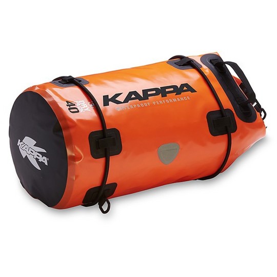 Roller Moto Von Sella Ein Zylinder Kappa WA405S 40 Liter orange
