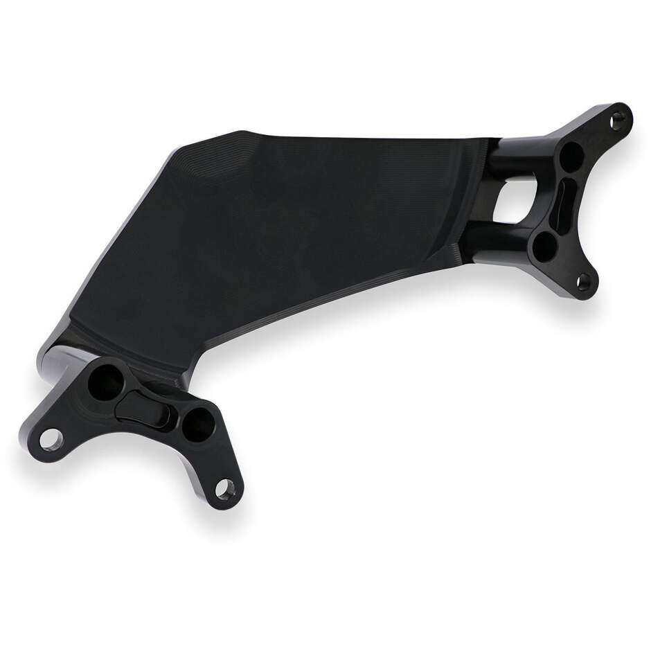 "RPS" clutch protection casing PR313 right side Aprilia CNC Racing Black