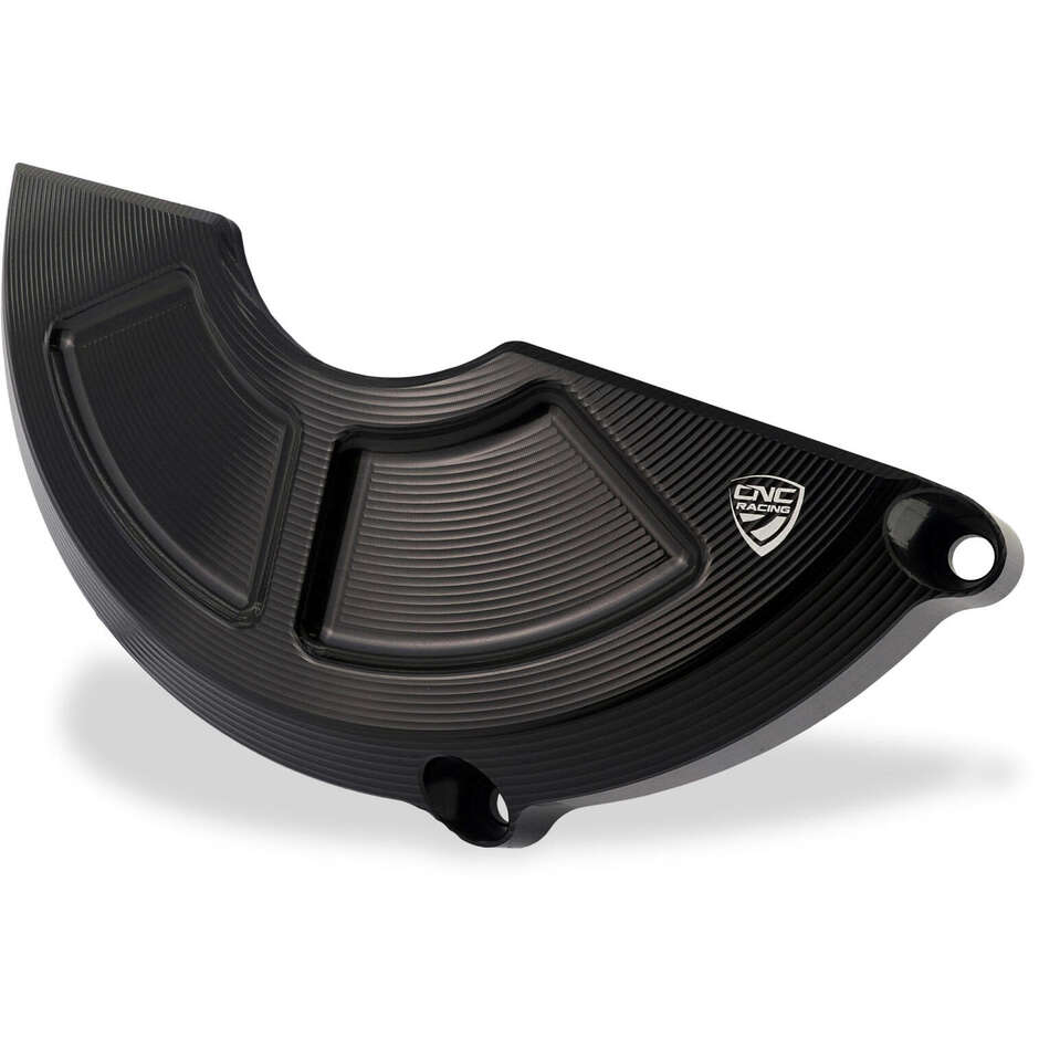 "RPS" Lichtmaschinenschutzgehäuse links PR317 Aprilia 660 CNC Racing schwarz