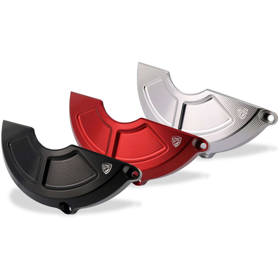 "RPS" Lichtmaschinenschutzgehäuse links PR317 Aprilia 660 CNC Racing schwarz