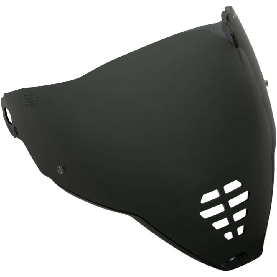 RST Dark Smoke Visier vorbereitet für Pinlock für Icon AIRFLITE Helm