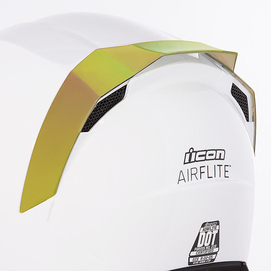 RST Gold Rear Spoiler Icon for AIRFLITE Helmet For Sale Online ...