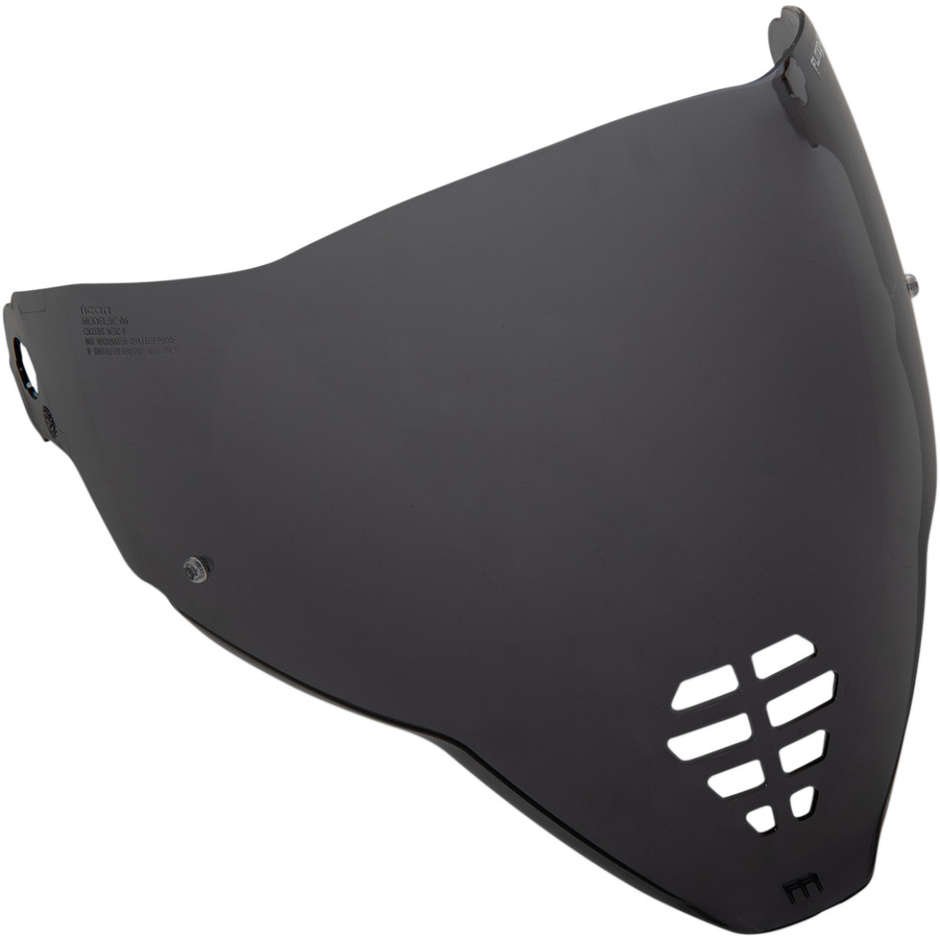 RST Light Smoke Visor Prepared for Pinlock for Icon AIRFLITE Helmet