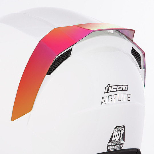 RST Red Rear Spoiler Icon for AIRFLITE Helmet