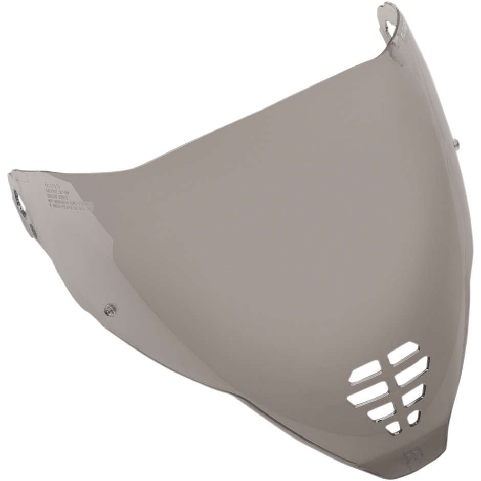 RST Silver Visier vorbereitet für Pinlock für Icon AIRFLITE Helm