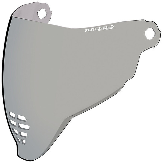 RST Silver visor for Helmet Icon AIRFLITE