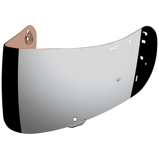 RST Silver Visor Prepared Pinlock for Helmet Icon AIRFRAME PRO & AIRMADA & AIRFORM