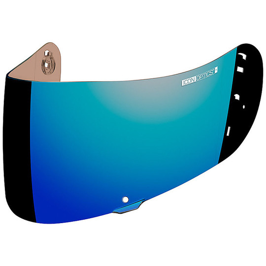 RST Visor Blue Icon Optics for Helmet Icon AIRFRAME PRO & AIRMADA