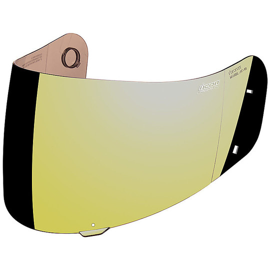 RST Visor Dark Gold Antifog For ICON AIRFRAME / ALLIANCE / ALLIANCE GT Helmet