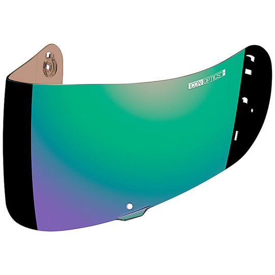 RST Visor Green Icon Optics for Helmet Icon AIRFRAME PRO & AIRMADA