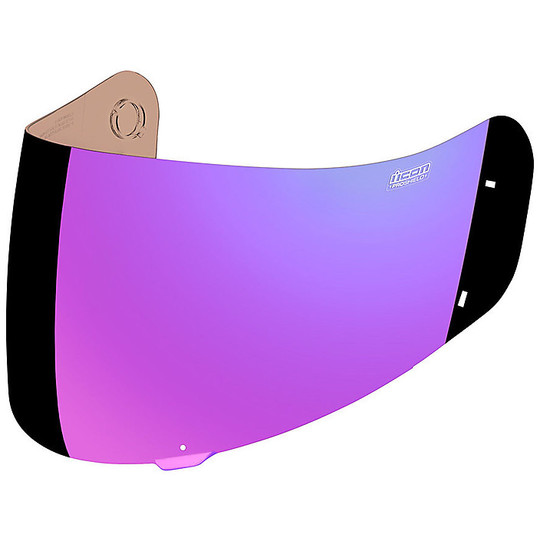 RST Visor Purple Antifog For ICON AIRFRAME / ALLIANCE / ALLIANCE GT Helmet