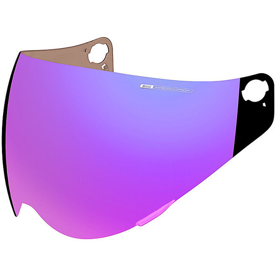 RST Visor Purple Antifog Icon For VARIANT Helmet
